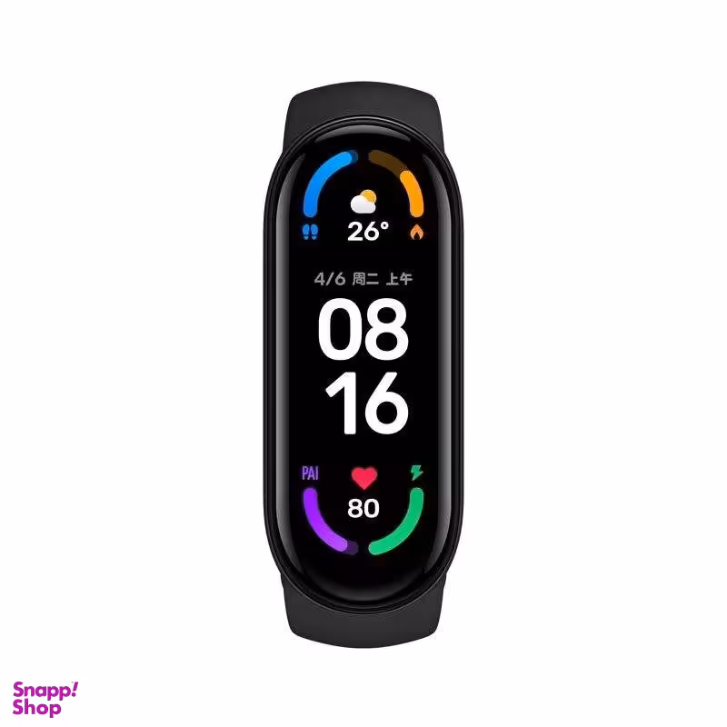 مچ بند هوشمند شیائومی مدل Mi Band 6 Global Version
