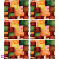 زیربشقابی رنس مدل U3-42443 بسته 6 عددی