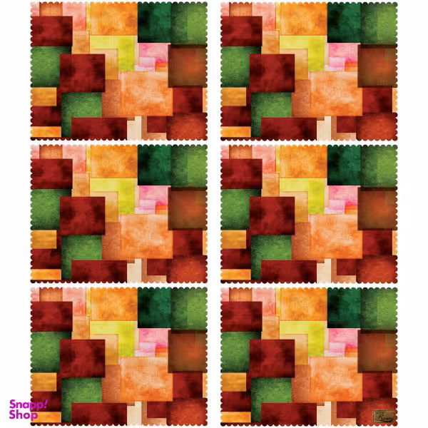 زیربشقابی رنس مدل U3-42443 بسته 6 عددی