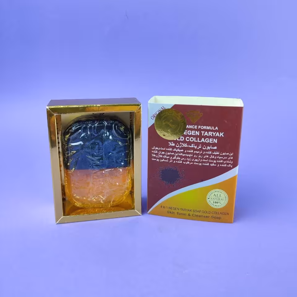 صابون کلاژن طلا