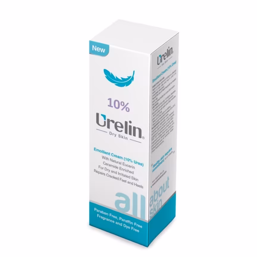 کرم 10 درصد اوره اورلین حاوی اوسرین با قدرت بالای رطوبت رسانی به بافت پوست