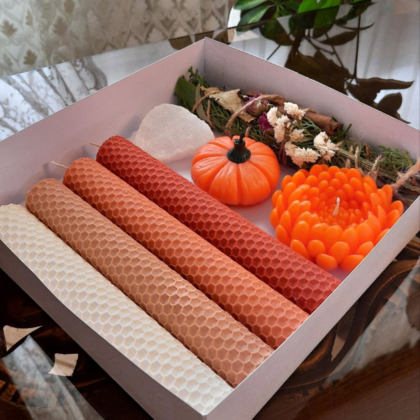پک شمع پاییزی