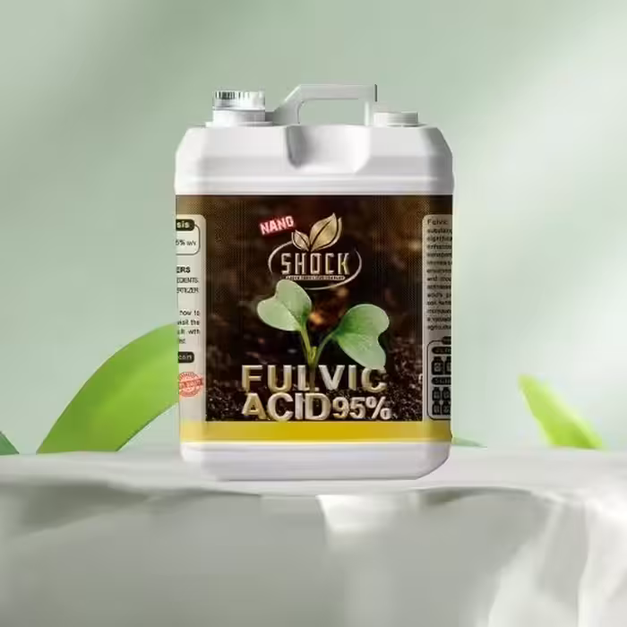 کود فولویک اسید مایع شوک اصل آمریکایی 5 لیتری 
