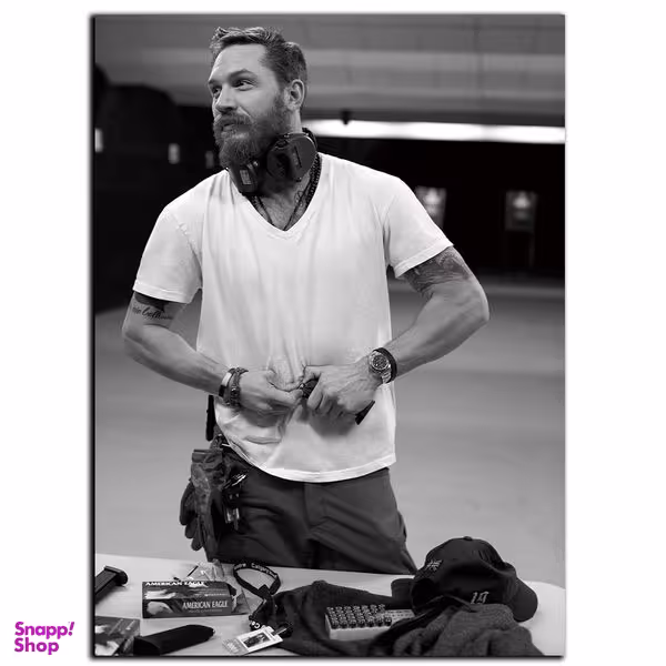 تابلو شاسی بکلیت طرح سینمای هالیوود تام هاردی مدل SH-S4353