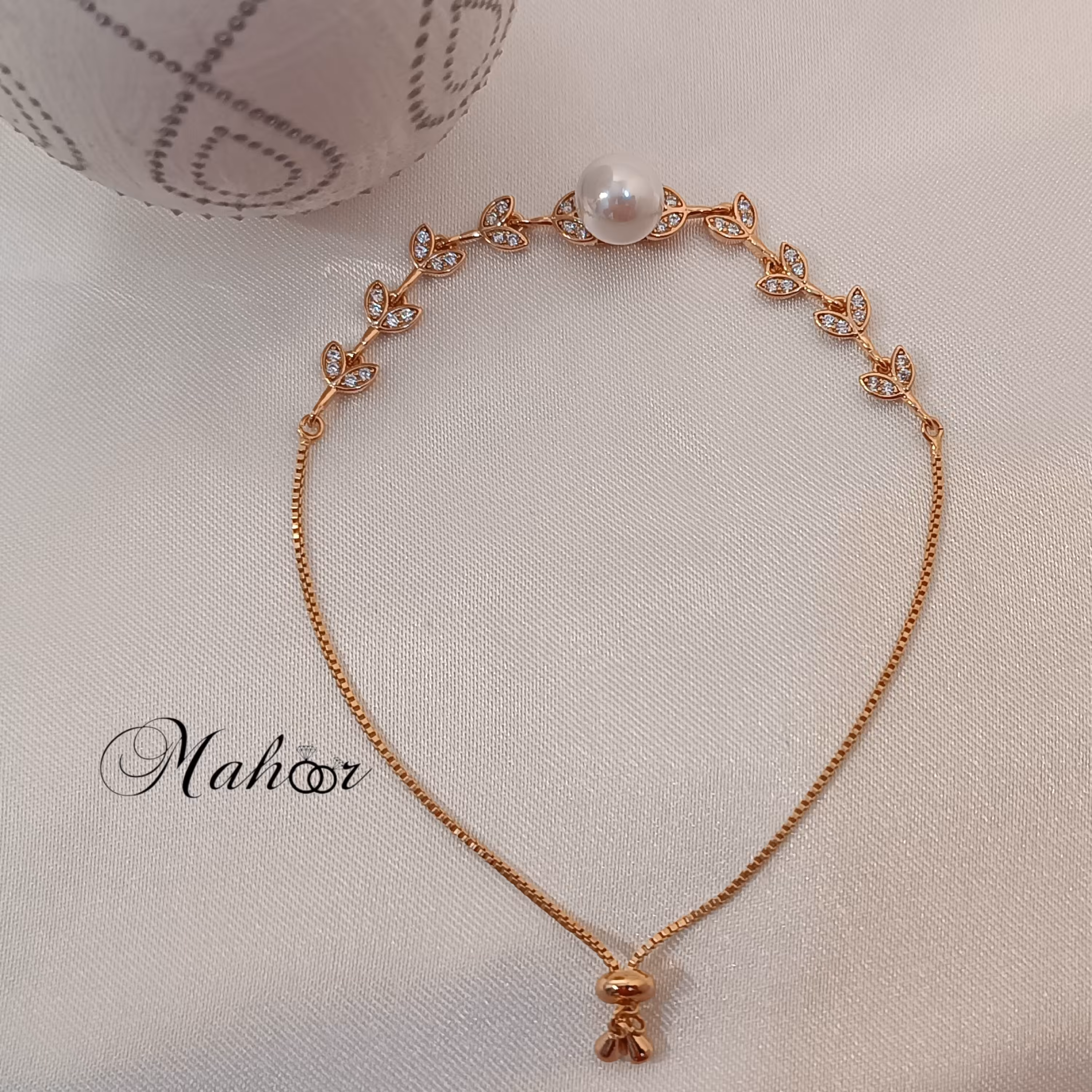 دستبند ژوپینگ مرواریدی