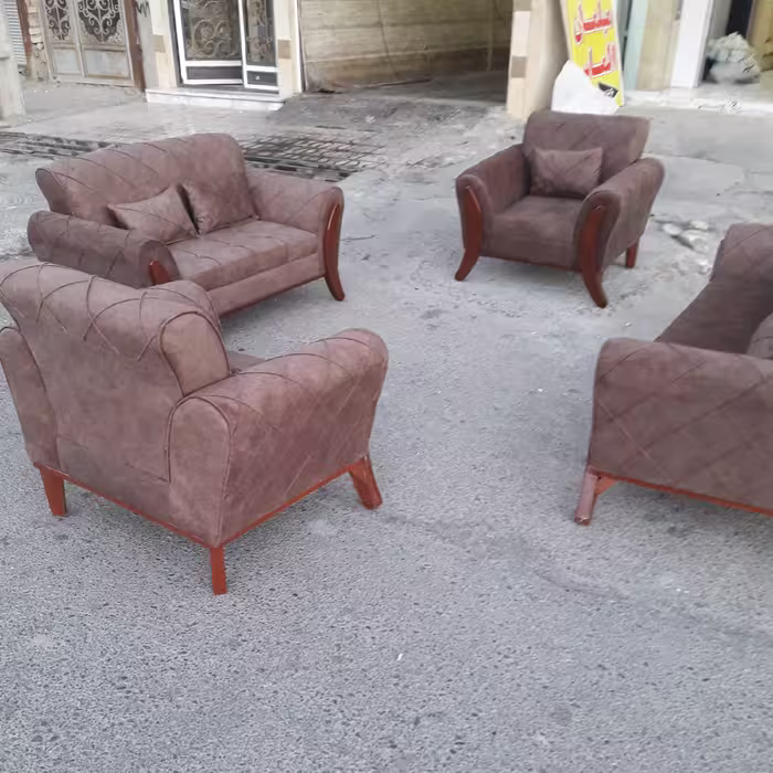 مبل راحتی اسکارلت 7 نفره در تنوع رنگ بندی