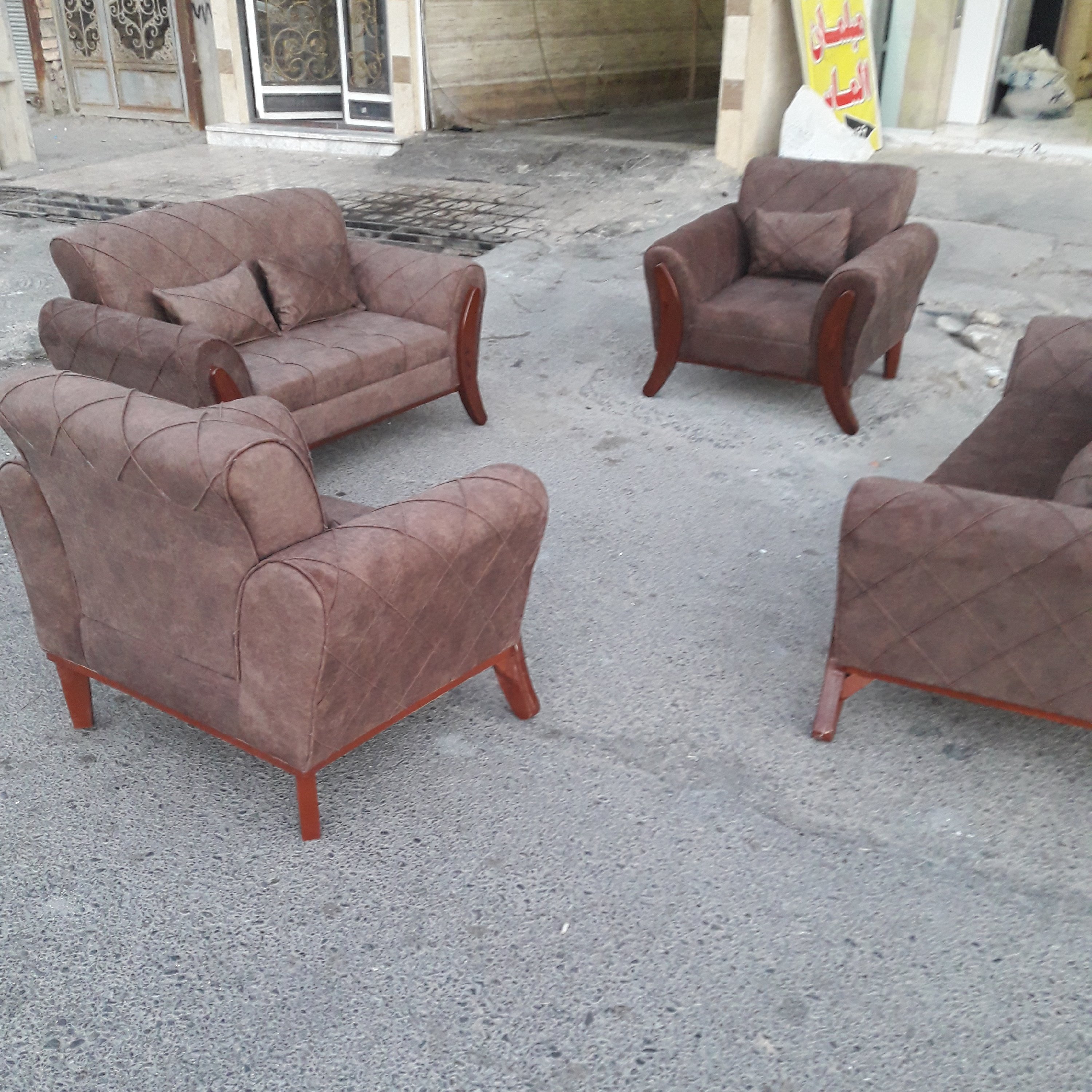 مبل راحتی اسکارلت 7 نفره در تنوع رنگ بندی