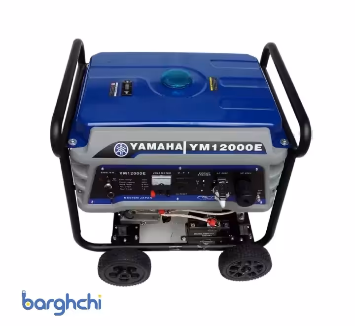 موتور برق بنزینی یاماها مدل YM-12000E