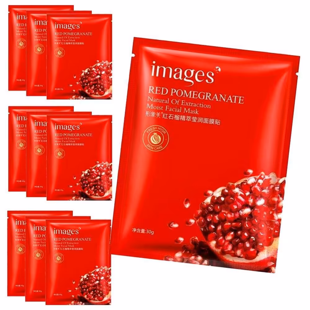 ماسک صورت ورقه ای انار ایمیجز 