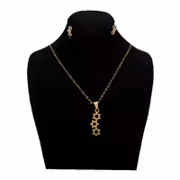 نیم ست طرح ستاره 