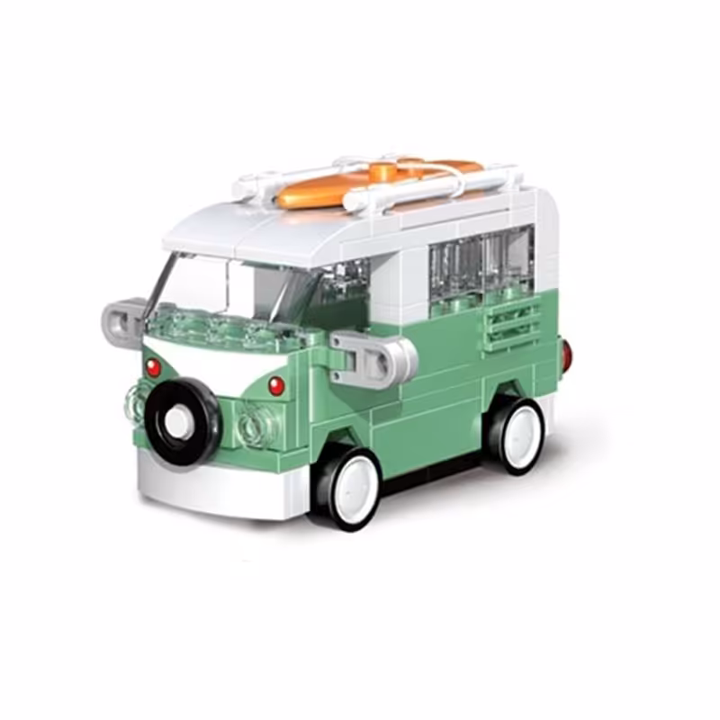 لگو ماشین عقب کش مدل ون شهری مدل 22023