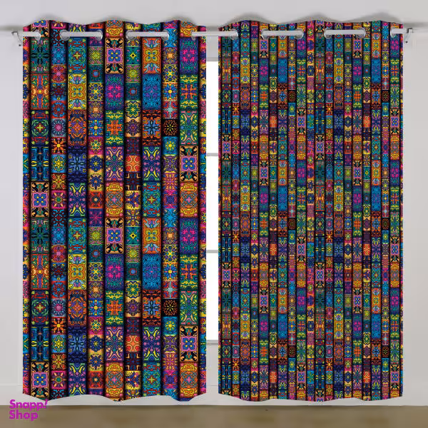 پرده مدل C33-50526 سایز 290×135 سانتی‌متر