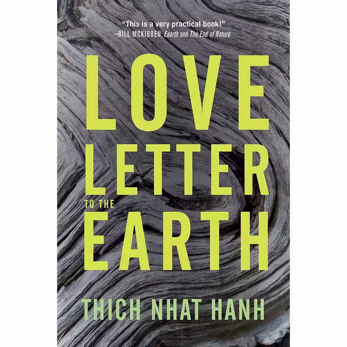 کتاب زبان اصلی Love Letter to the Earth اثر Thich Nhat Hanh