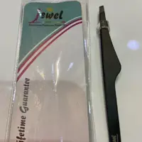 موچین ابرو انبری تفنگی مشکی جول jewel کد GT246