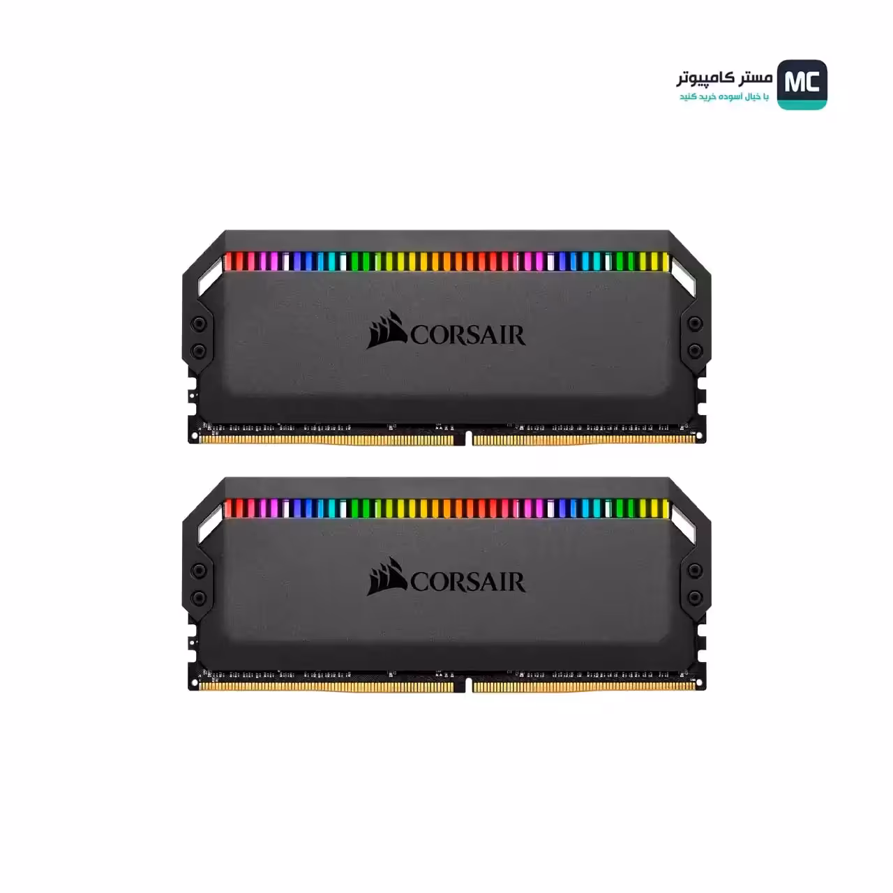 قیمت و خرید رم کورسیر DOMINATOR RGB PLATINUM 32GB 4000MHz