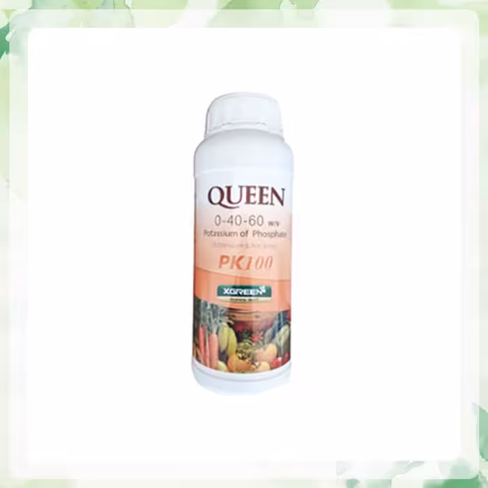 کود مایع 60-40-0 کوئین ایکس گرین