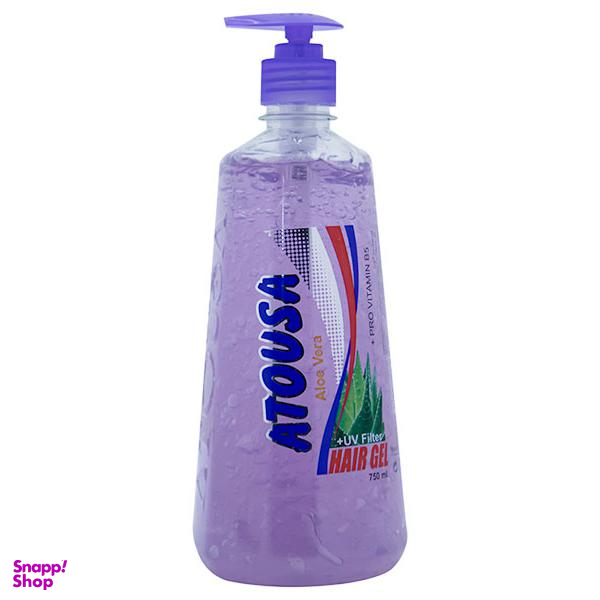 ژل مو آتوسا (Atousa) مدل Aloe vera حجم 750 میلی لیتر