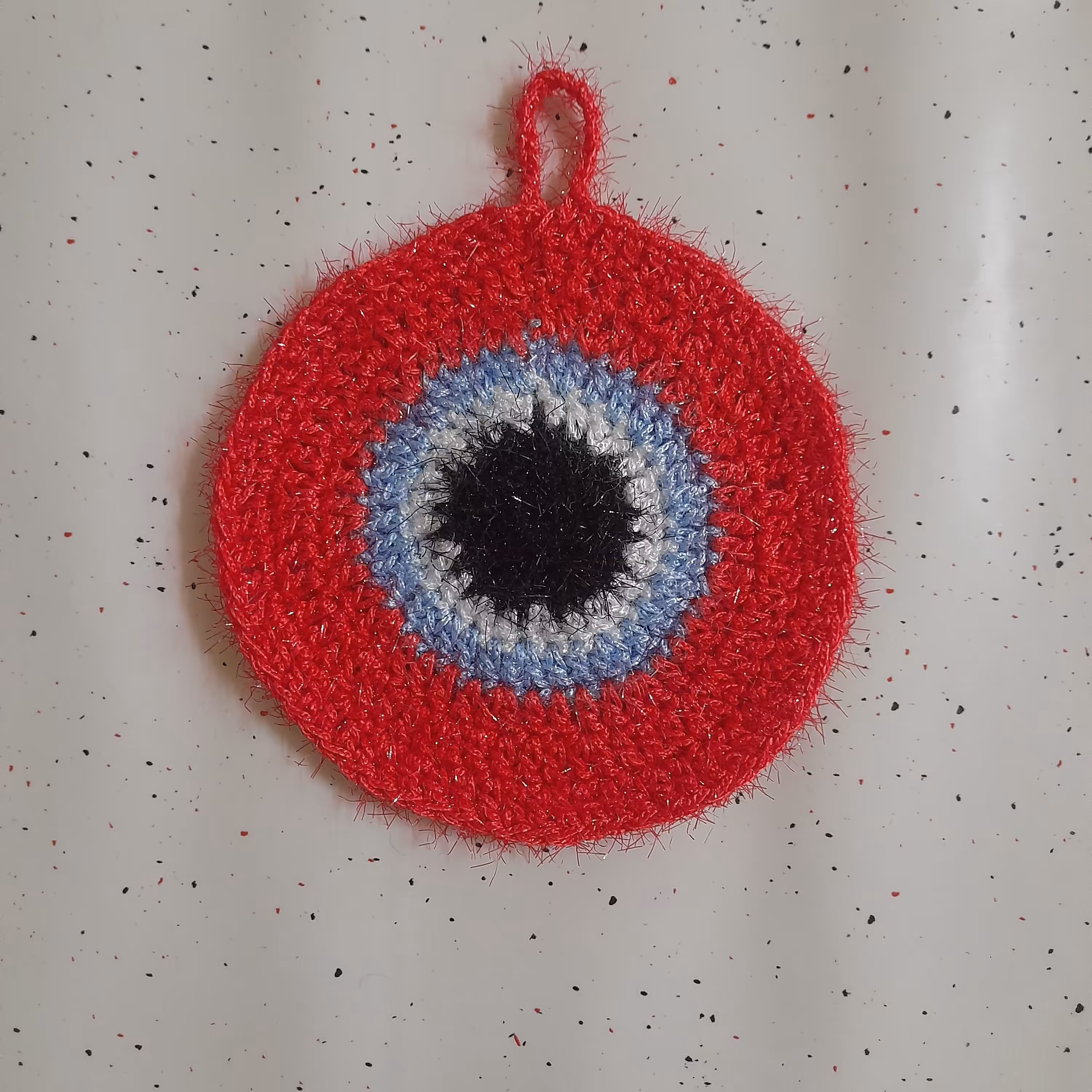 اسکاچ چشم نظر با دوام با کیفیت عالی برای کد بانو های گل و عروس خانم های گل