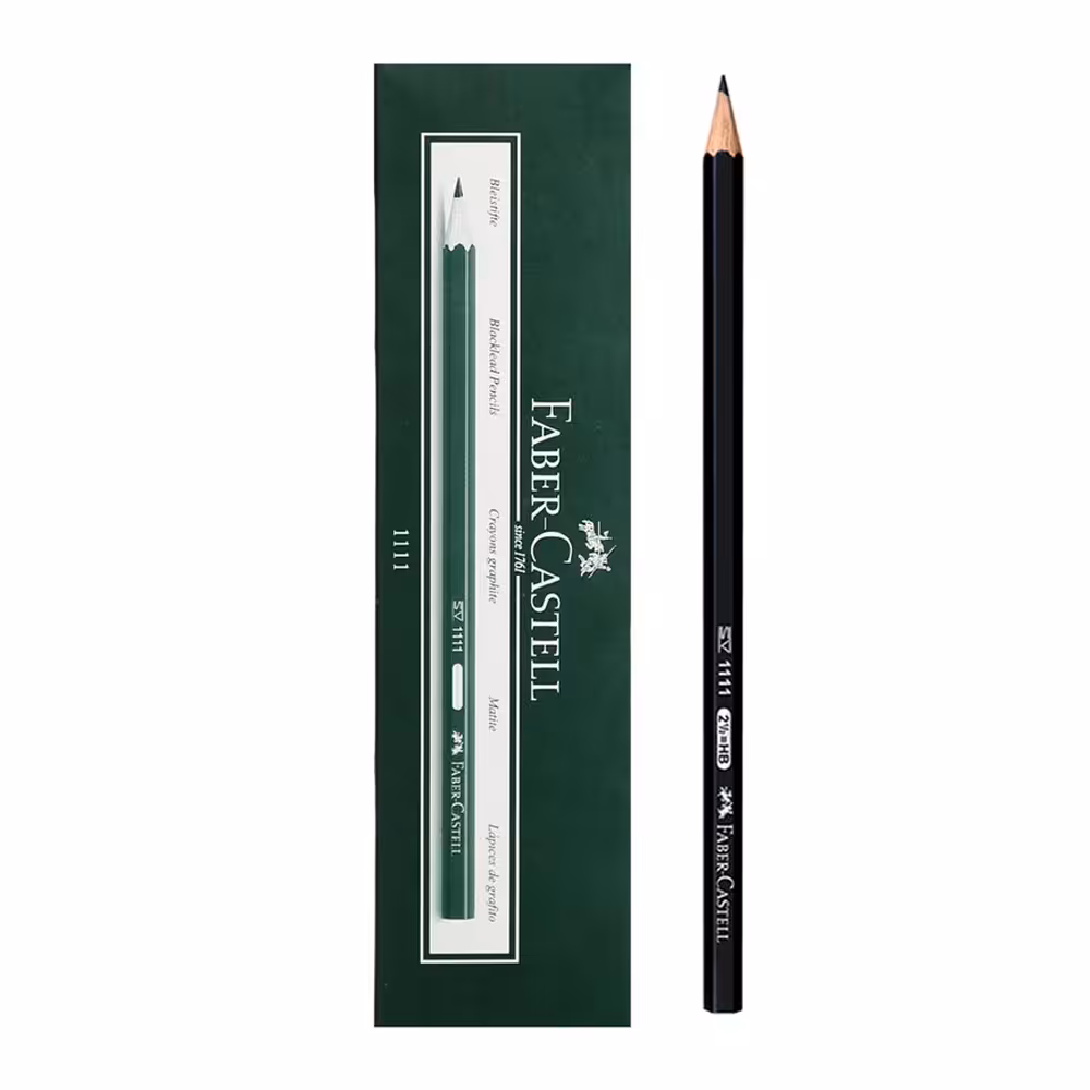 مداد مشکی فابر کاستل