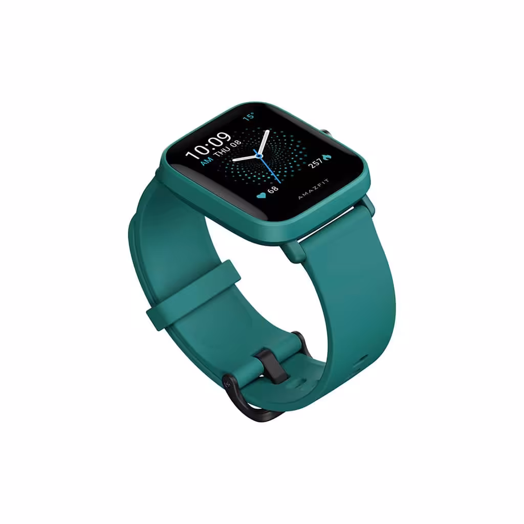 ساعت هوشمند امیزفیت مدل Bip U Pro (سبز)
