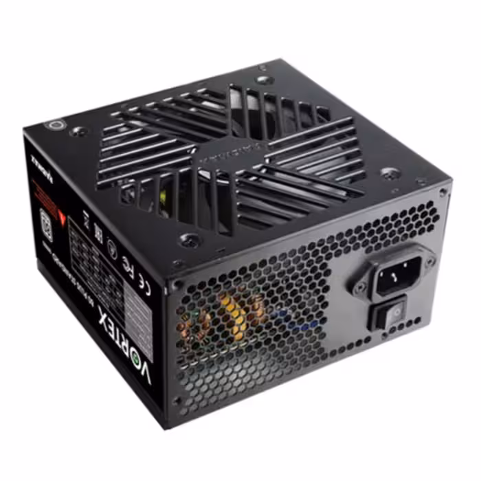 قیمت و خرید پاور کامپیوتر 600 وات ریدمکس مدل VORTEX WHITE RX-600AC-V | یاس ارتباط