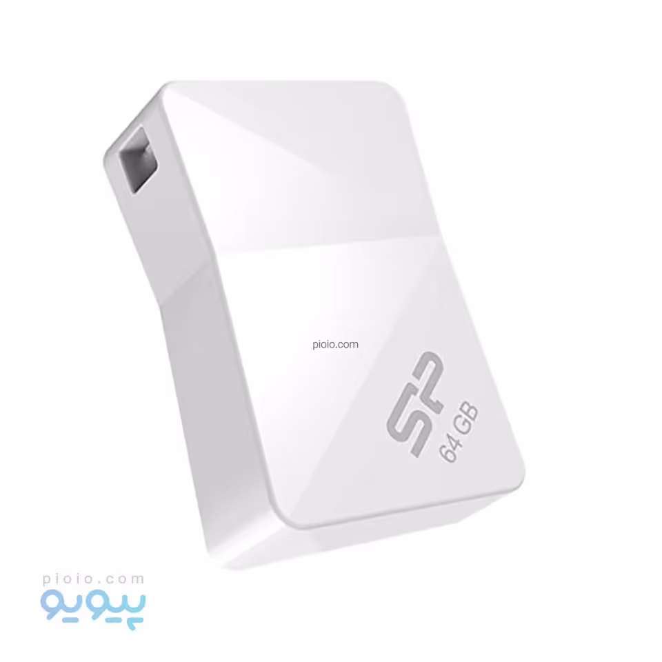 فلش مموری سیلیکون پاور مدل Touch T08 ظرفیت 64 گیگابایت