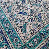 سفره ورومیزی قلمکاری سنتی سایز 120در120 