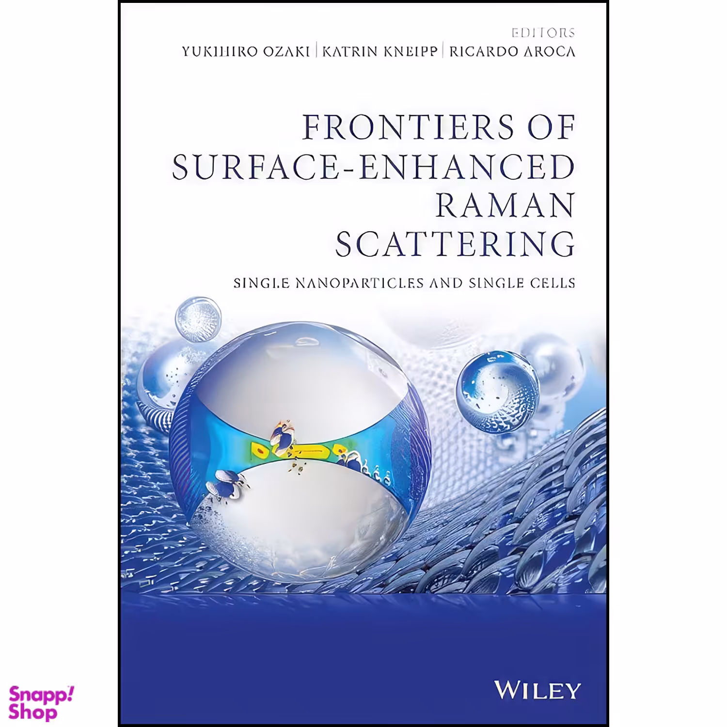 کتاب Frontiers of Surface-Enhanced Raman Scattering اثر جمعي از نويسندگان انتشارات Wiley