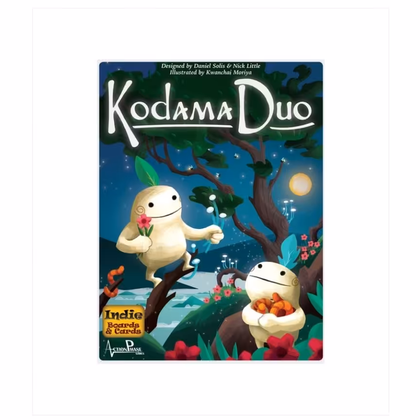 بازی کوداما دونفره (KODAMA DUO)