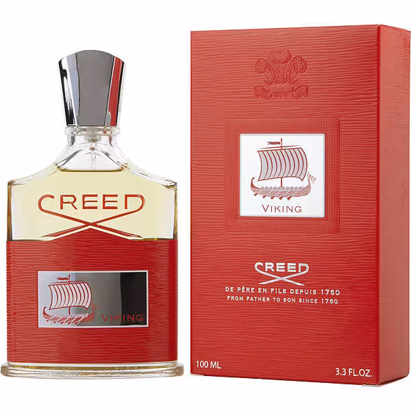 ادکلن کرید وایکینگ قرمز Creed Viking (اصل فرانسوی)100میل
