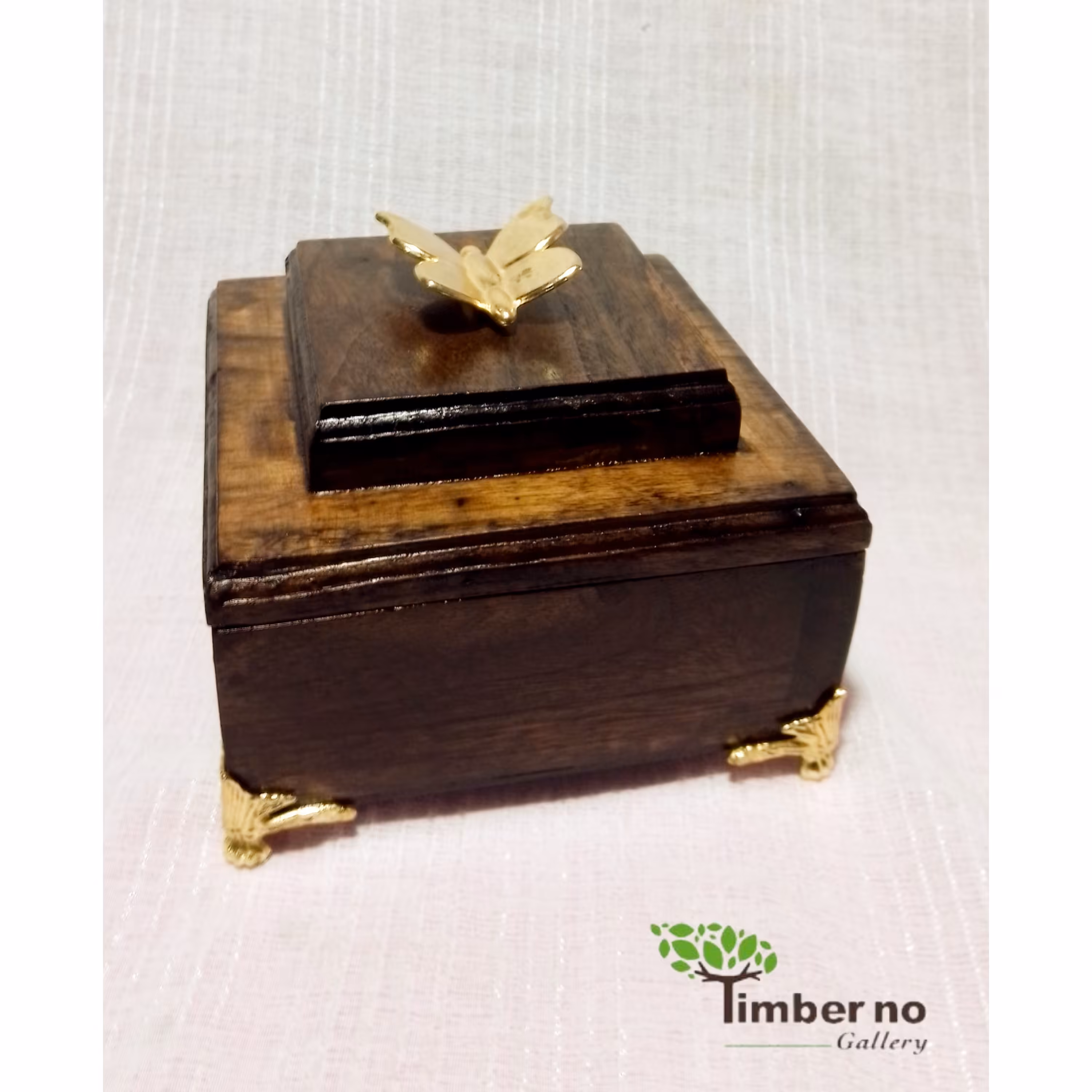 شکلات خوری چوبی پایه دار