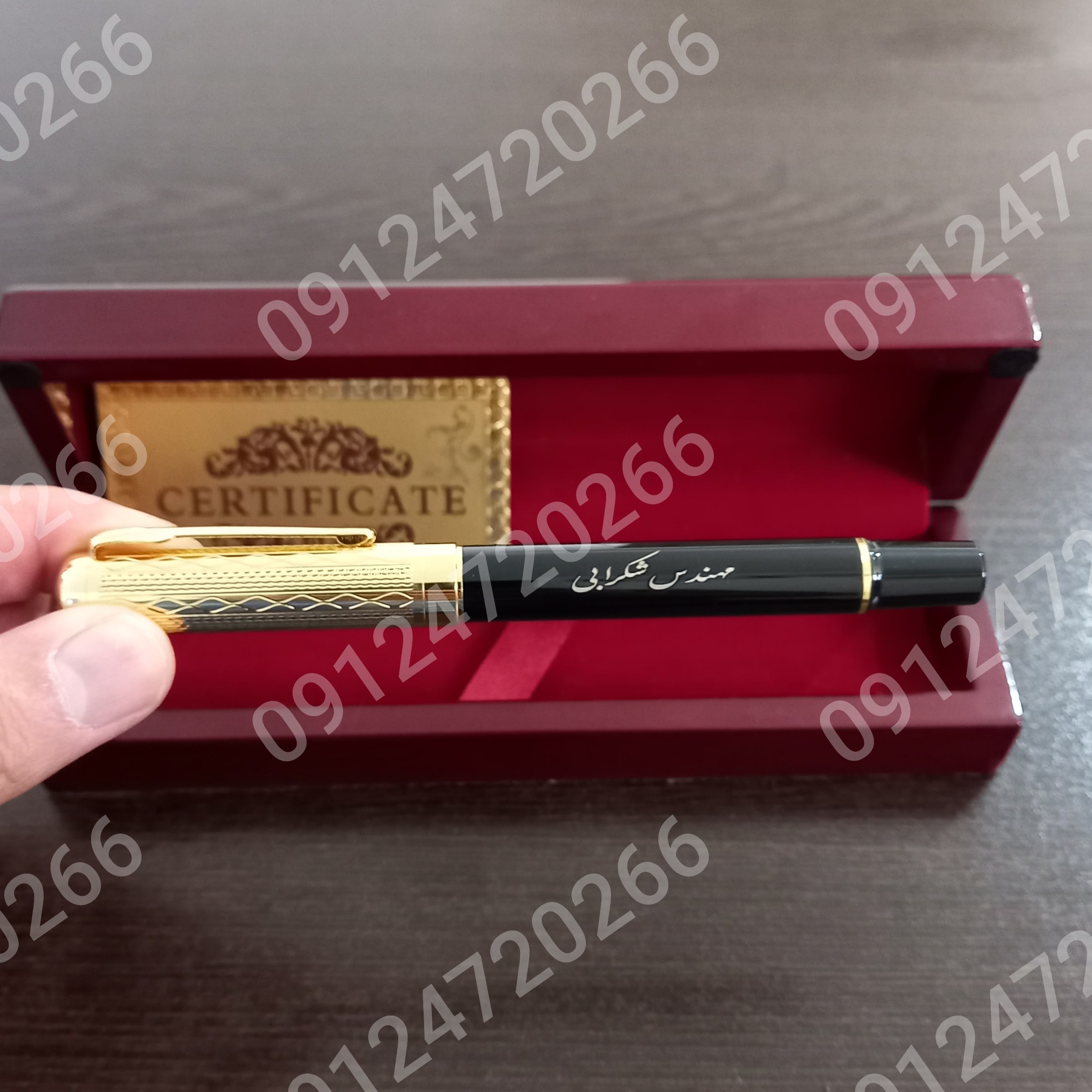 روانویس روکش طلا 24عیار اینستاگرام kadoonlineorgبا حک اسم رایگان به همراه شناسنامه و جعبه بیش از 3000نمونه حک شده موفق