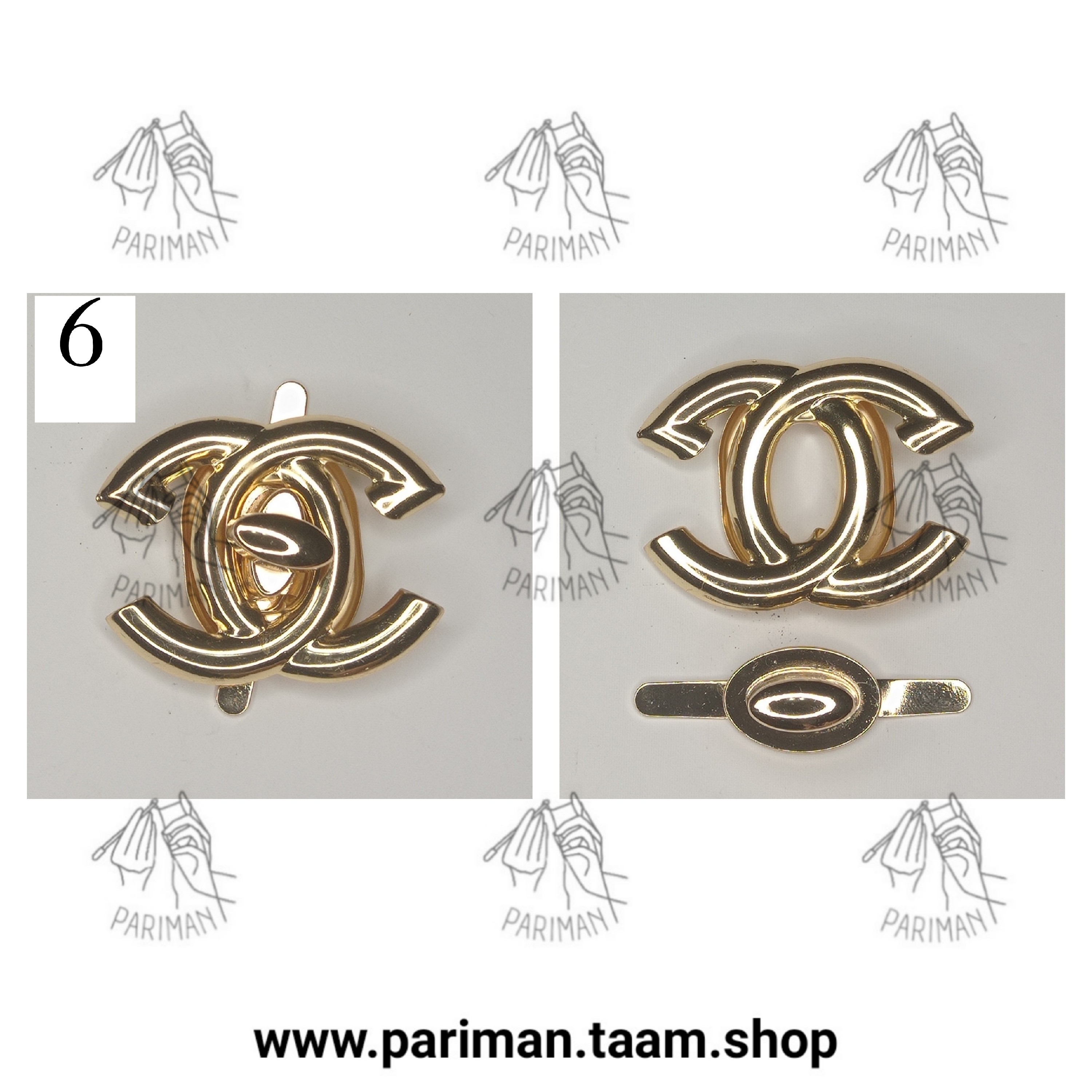 قفل کیف 6