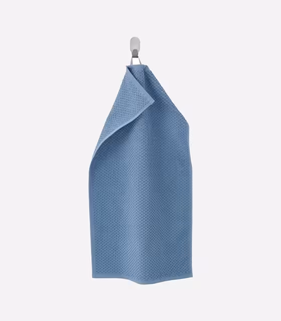 حوله ایکیا مدل IKEA-GULVIAL سایز 40×70 رنگ آبی