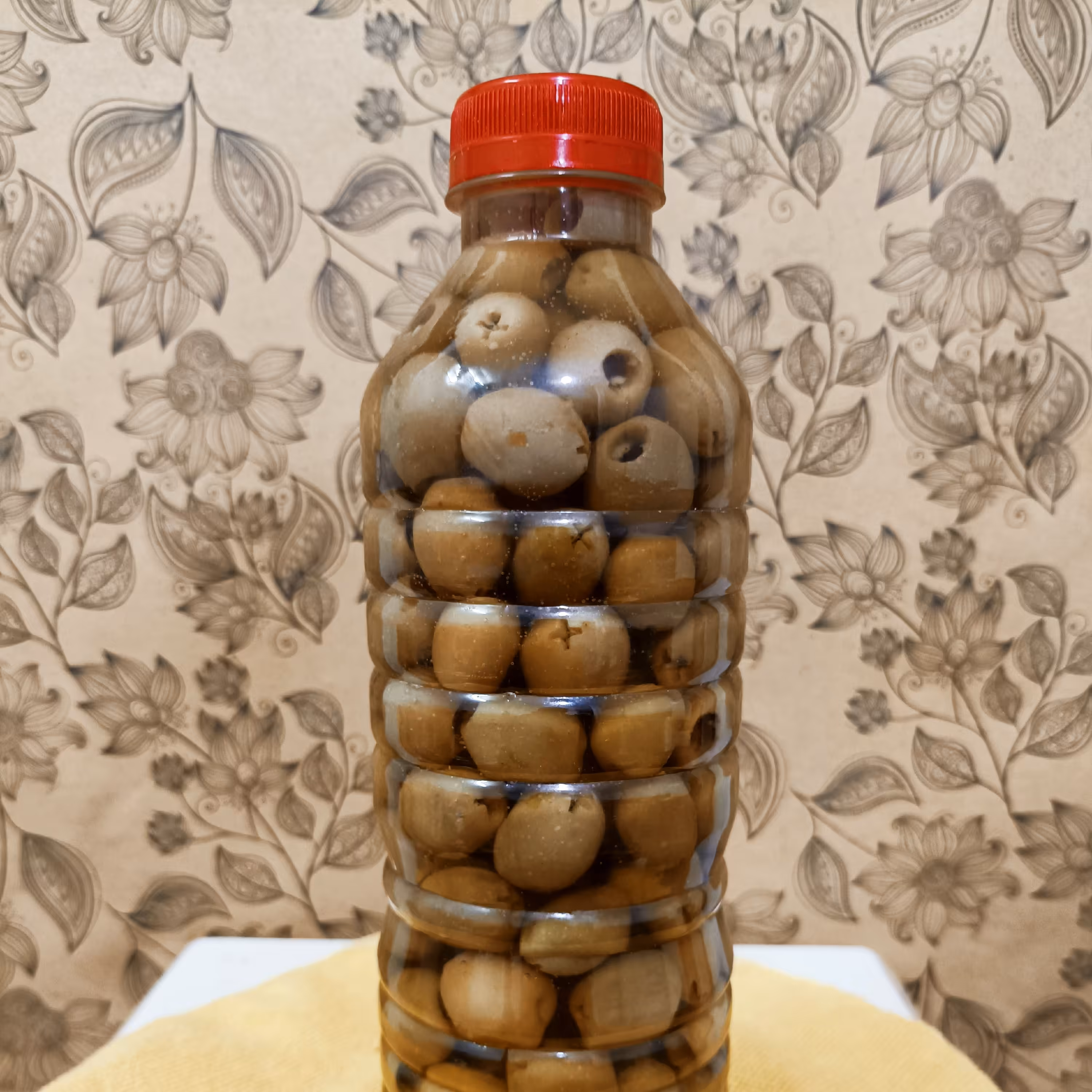 زیتون بدون هسته نیم کیلو خالص