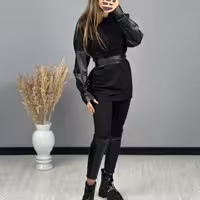 ست مخمل و چرم