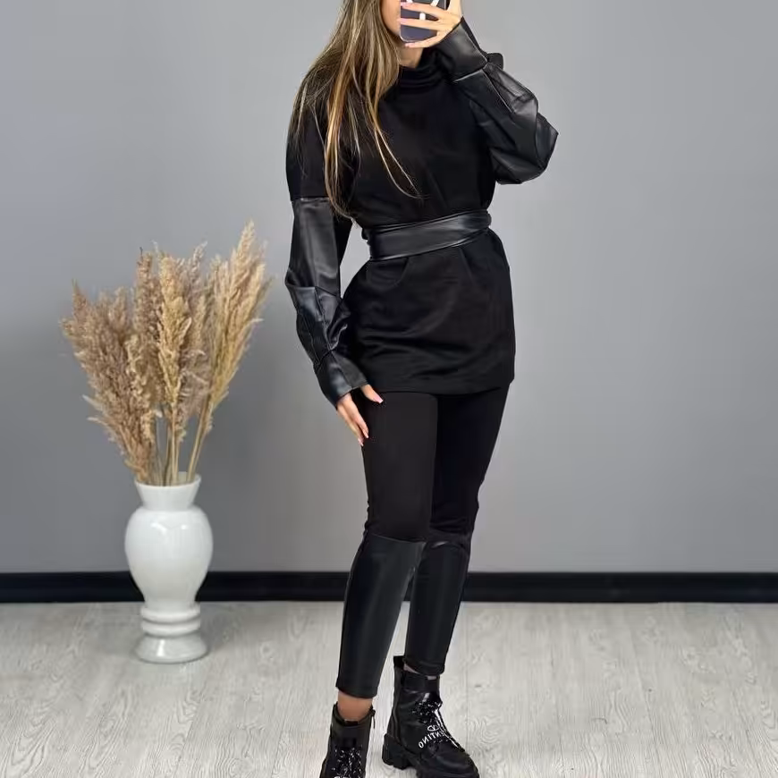 ست مخمل و چرم