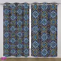 پرده مخمل رنس مدل C33-50016 ارتفاع 290 سانتی متر