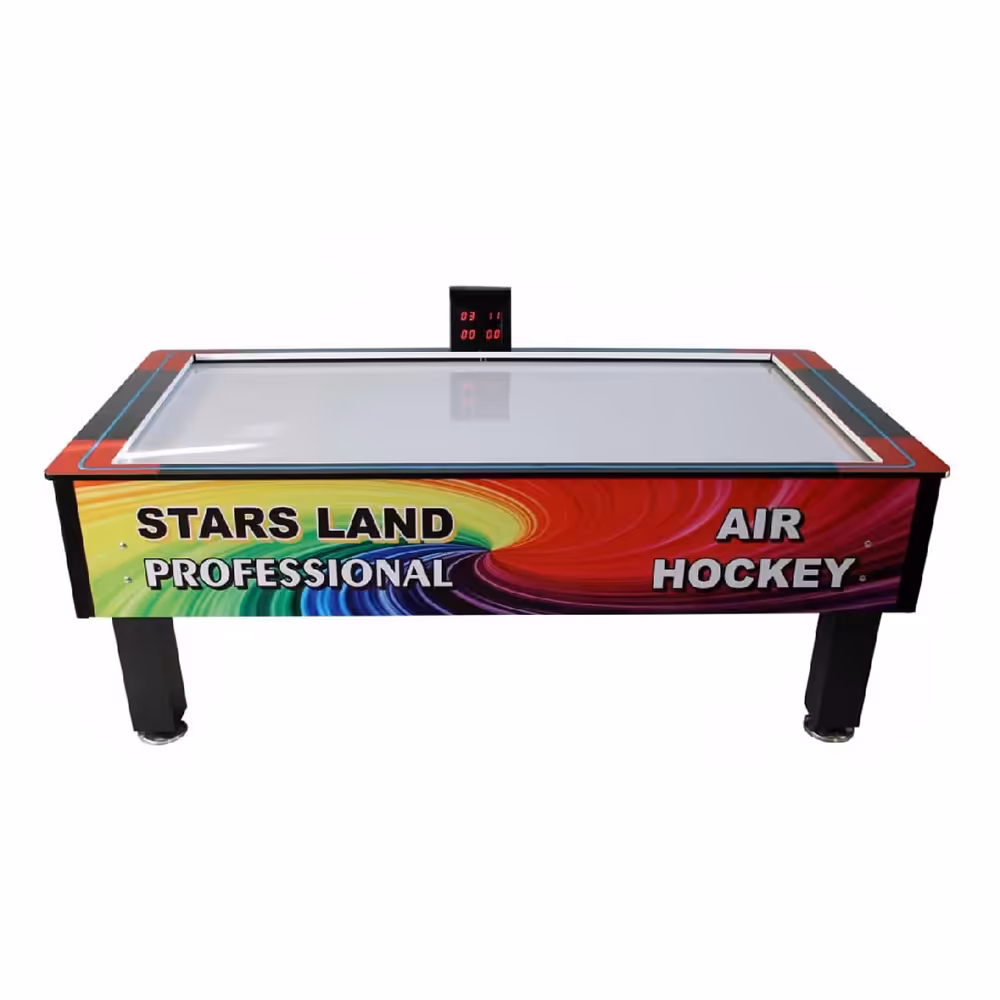 میز ایرهاکی 7 فوت نمایشگر جانبی