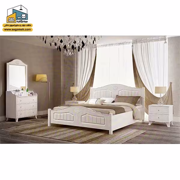 سرویس خواب دو نفره مدل لیام کد BDS928