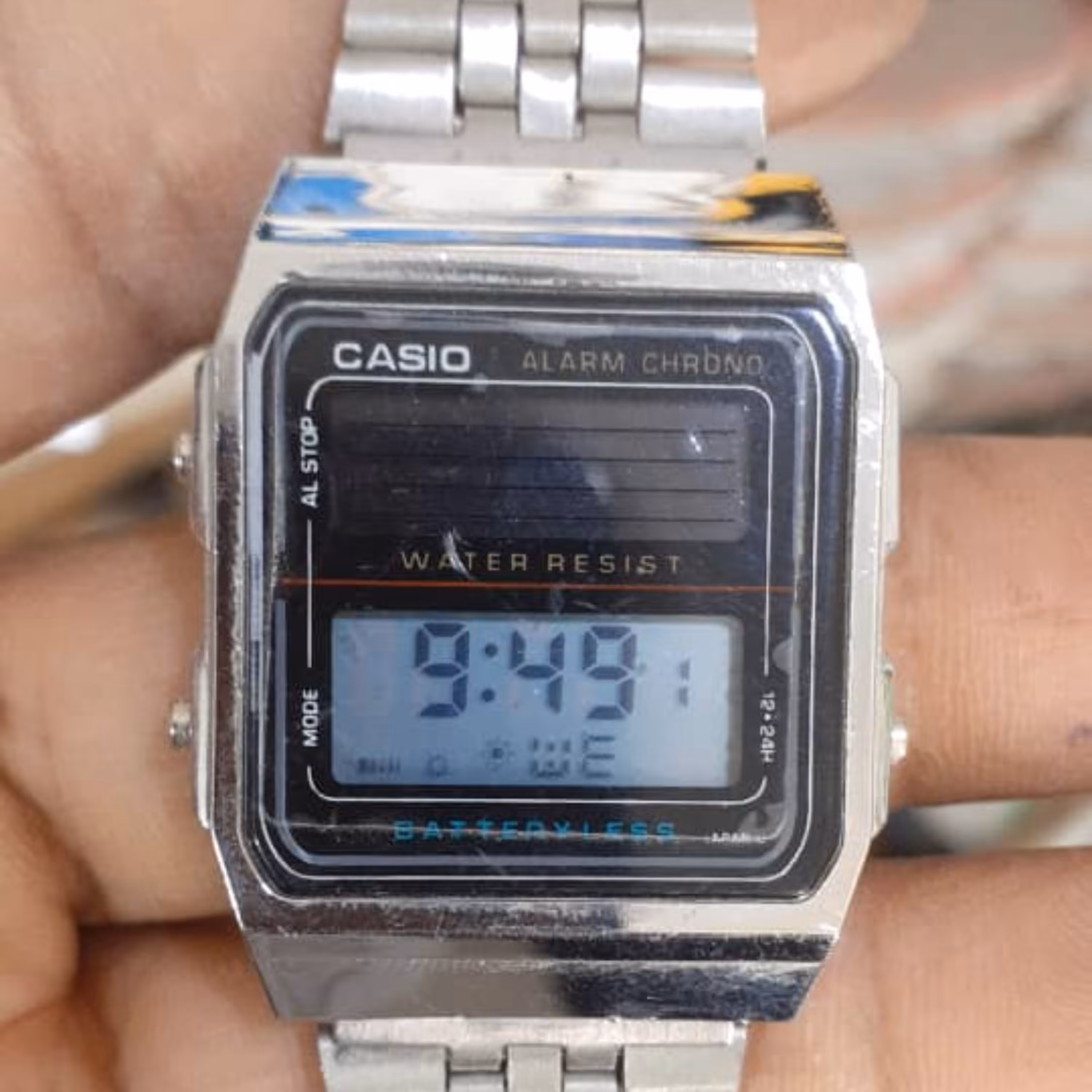 ساعت کاسیو چینی مدل 2168 خورشیدی ای ال 180