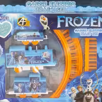 قطار اسباب بازی طرح فروزن