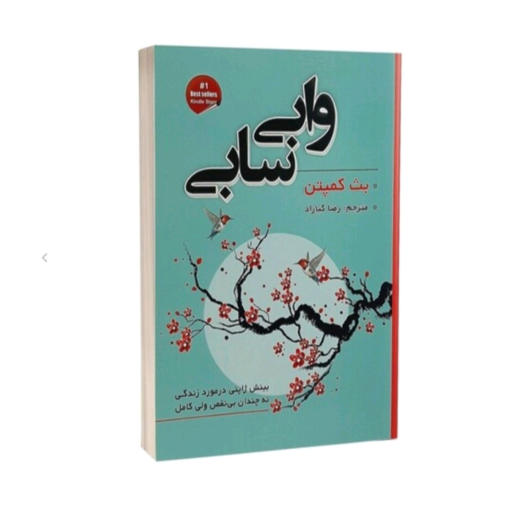 کتاب وابی سابی اثر  بث کمپتن