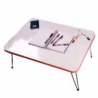 خرید میز تحریر تاشوی پارس مدل 60 همراه با یک ماژیک و تخته پاک کن