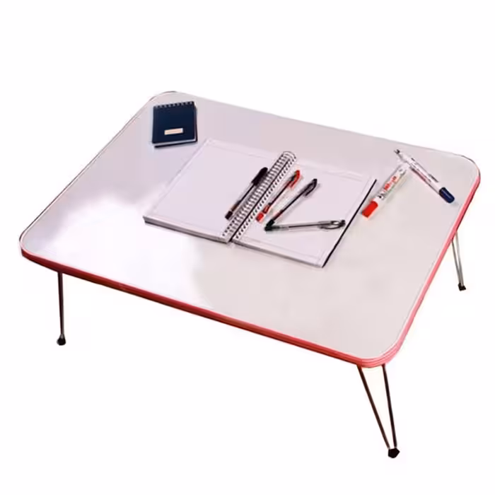 خرید میز تحریر تاشوی پارس مدل 60 همراه با یک ماژیک و تخته پاک کن