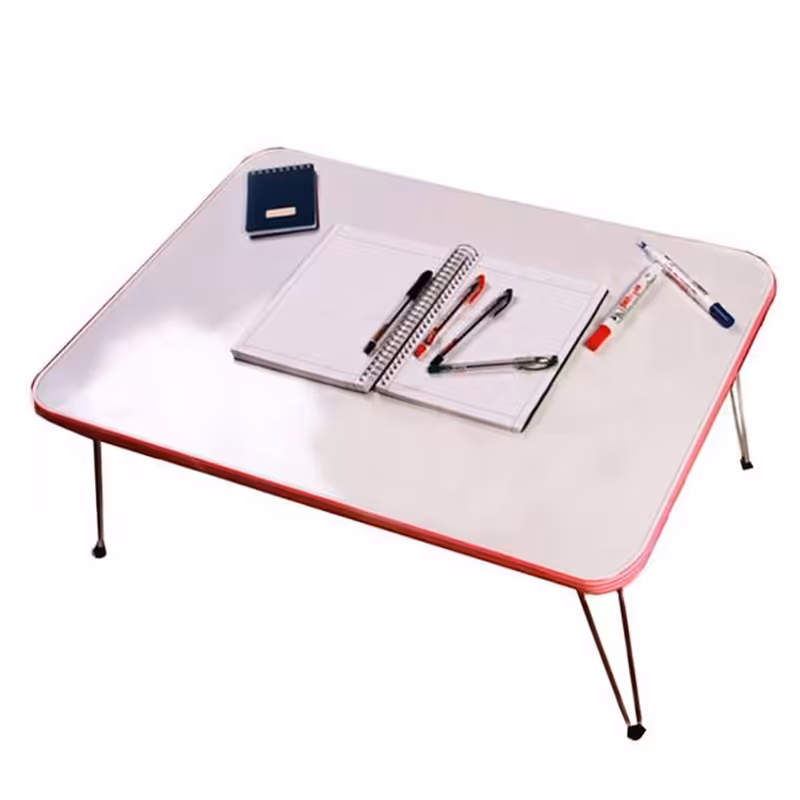 خرید میز تحریر تاشوی پارس مدل 60 همراه با یک ماژیک و تخته پاک کن