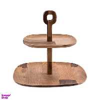 شیرینی خوری آماهوم مدل دو طبقه FENICE STAND