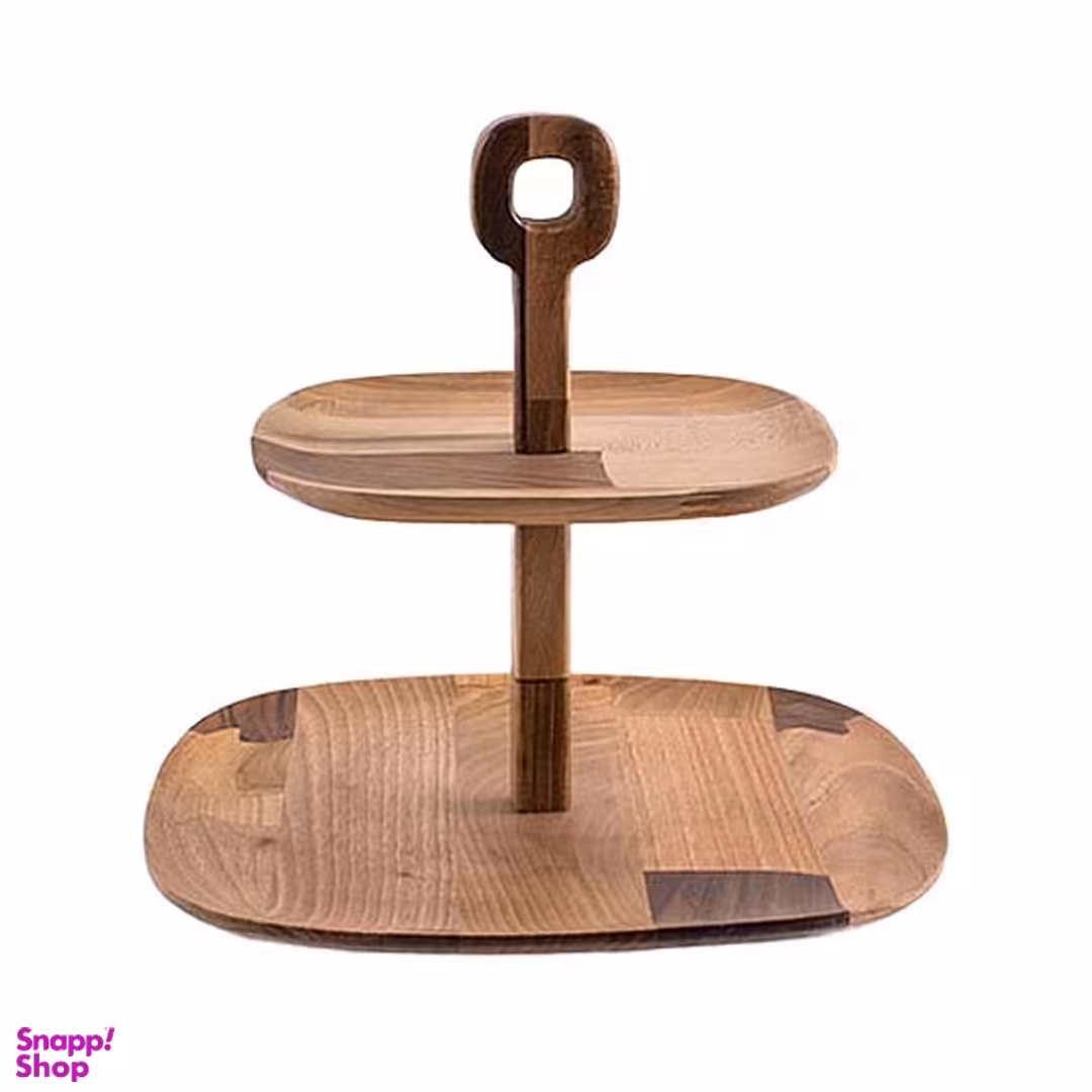 شیرینی خوری آماهوم مدل دو طبقه FENICE STAND