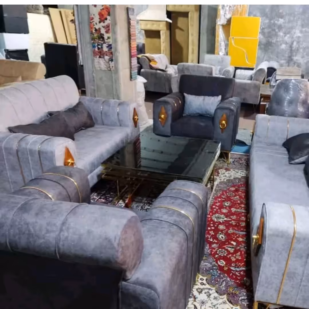 مبلمان 09195816827 7 نفره اسکارلت 