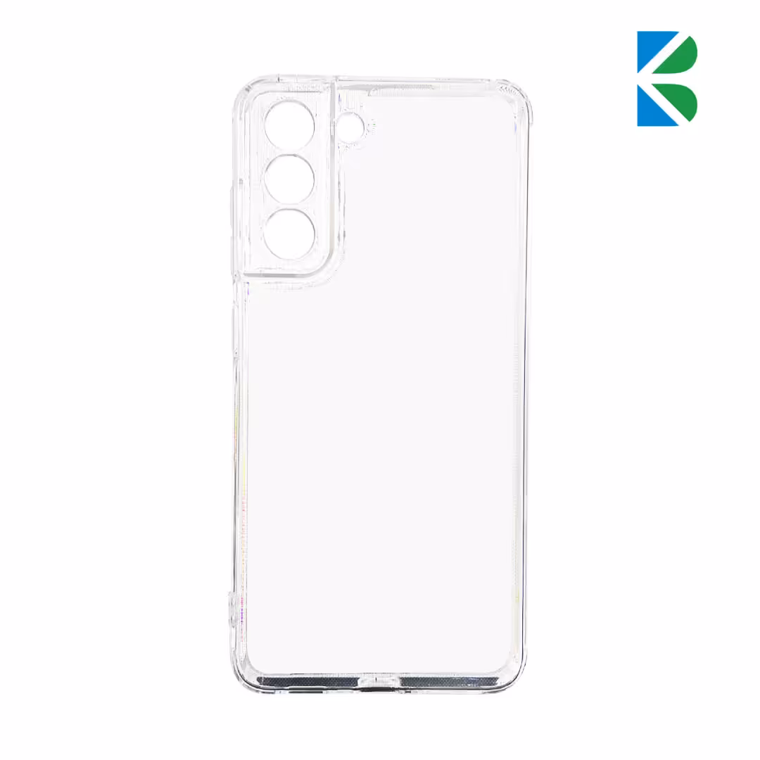 قاب ژله ای شفاف محافظ لنزدار مناسب سامسونگ مدل S21 FE